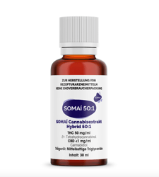 SOMAI Cannabisextrakt Hybrid 50:1